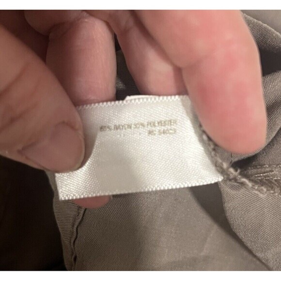 Old Navy Women Drawstring Waist Vest L Gorp Core, Utility, Lagenlook Military - Picture 6 of 8